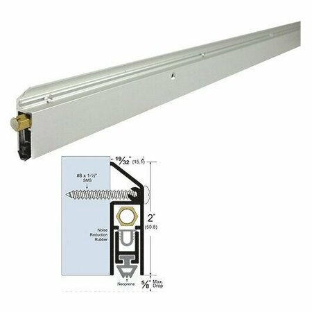 STRYBUC Surface Automatic Door Bottom 19-1330AL-48